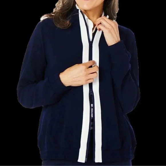 BELYN KEY BALMORAL BOMBER
JACKET MÉDIUM - Picture 15 of 16